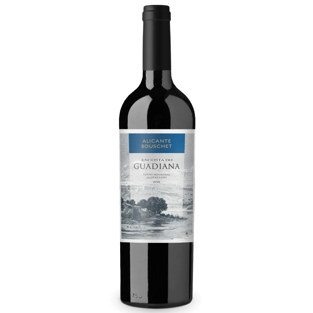 Encosta do Guadiana Alicante Bouschet red wine
