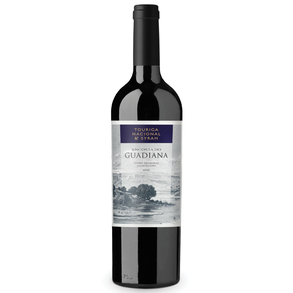 Encosta do Guadiana Touriga Nacional Syrah red wine