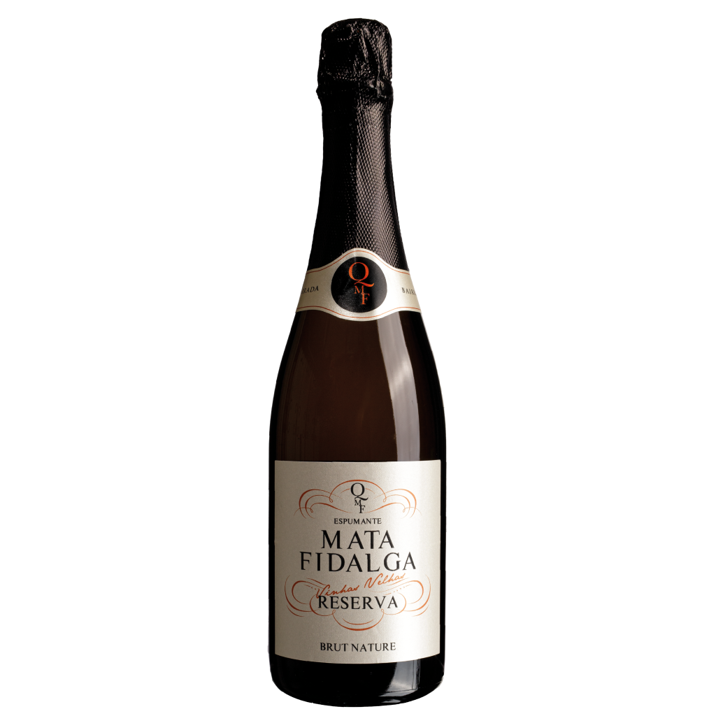 Mata Fidalga Old Vines Reserva Brut Nature Sparkling wine