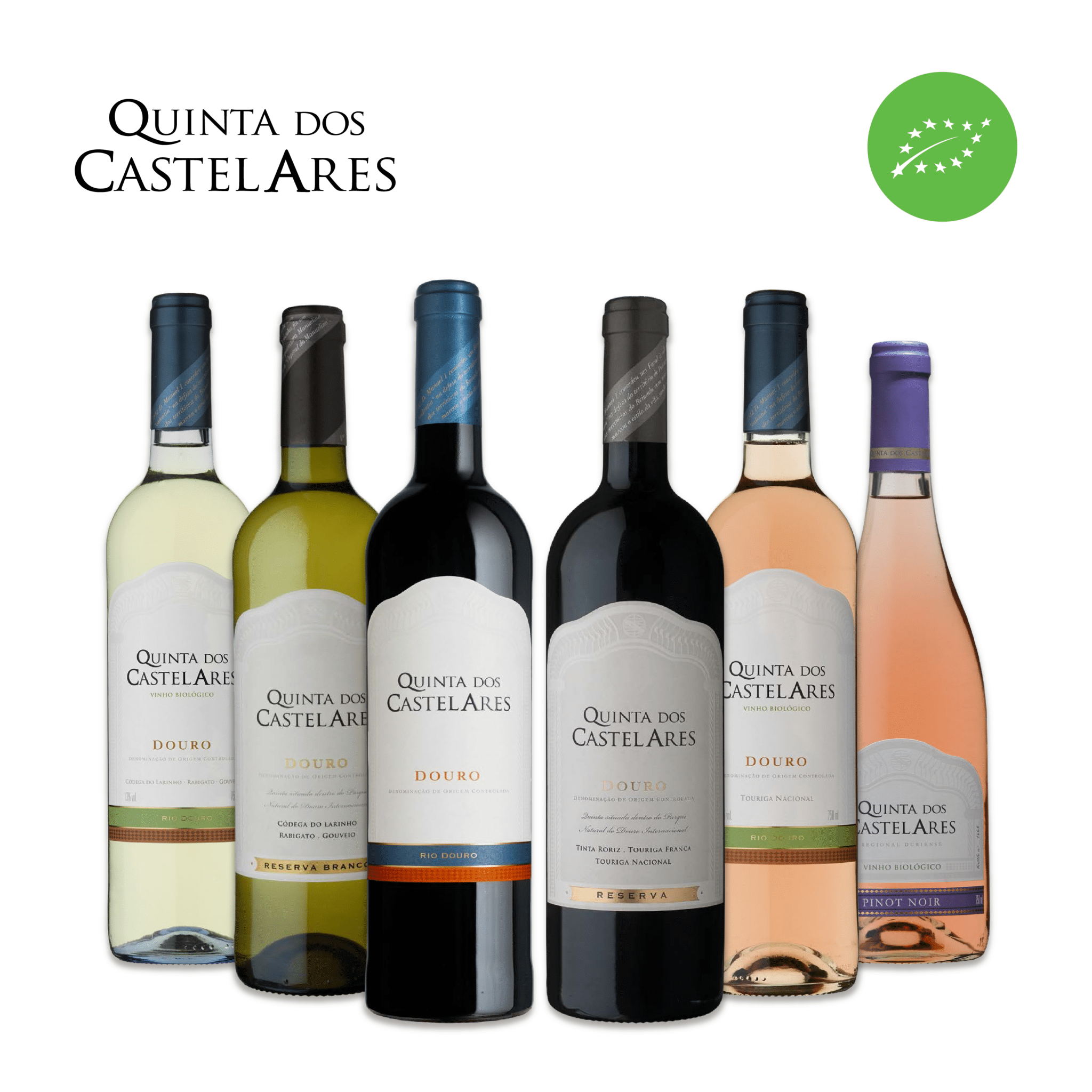 Quinta dos Castelares Organic Wine Pack