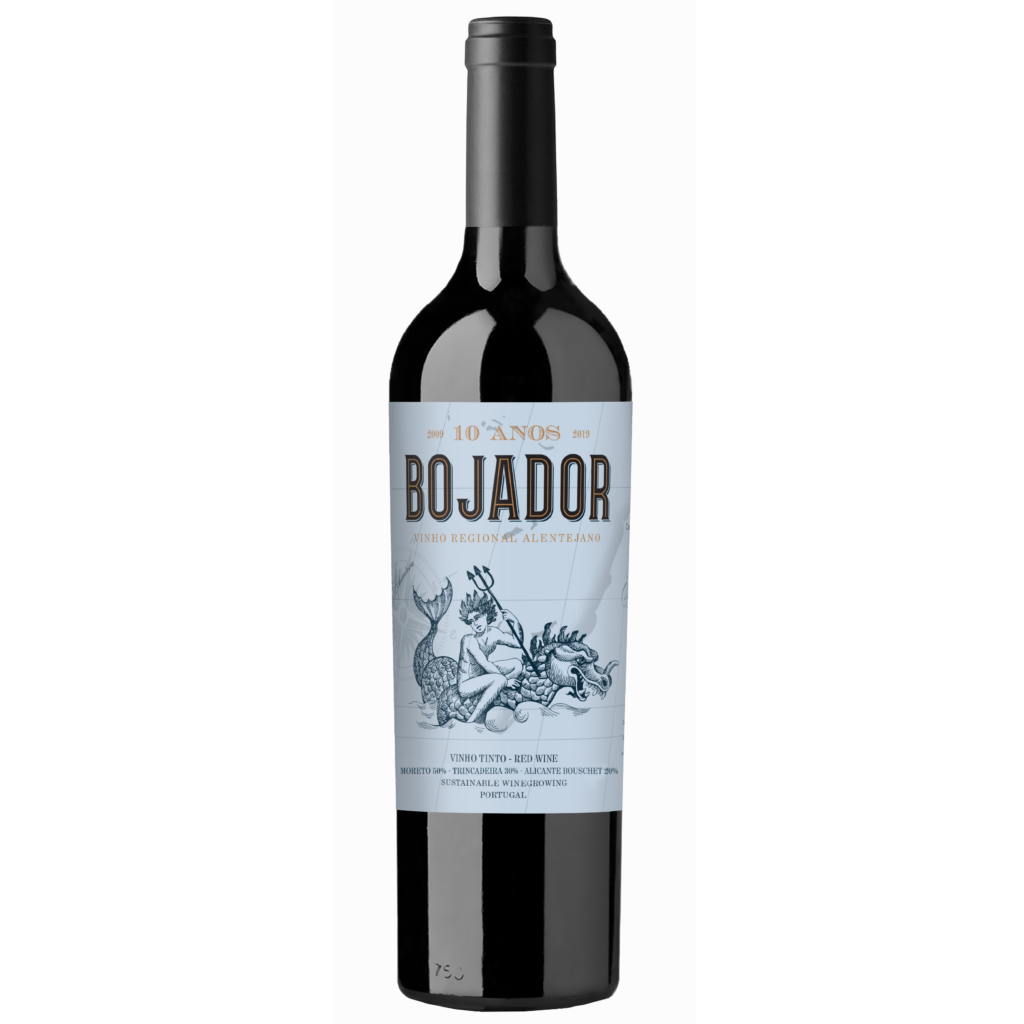 Bojador 10 Years red wine