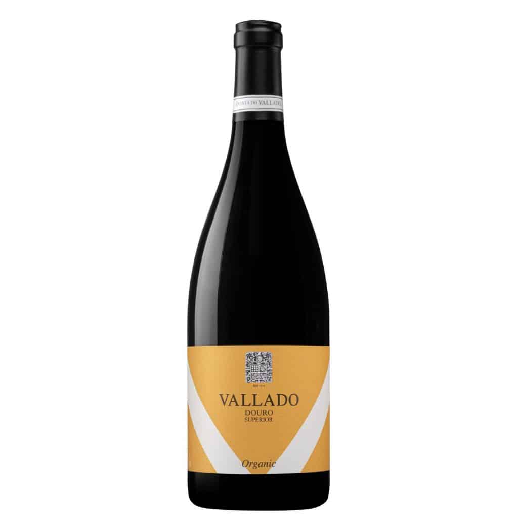 Quinta do Vallado Superior Organic red wine