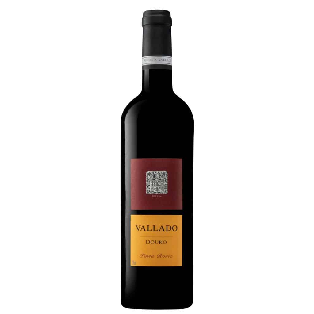 Quinta do Vallado Tinta Roriz red wine