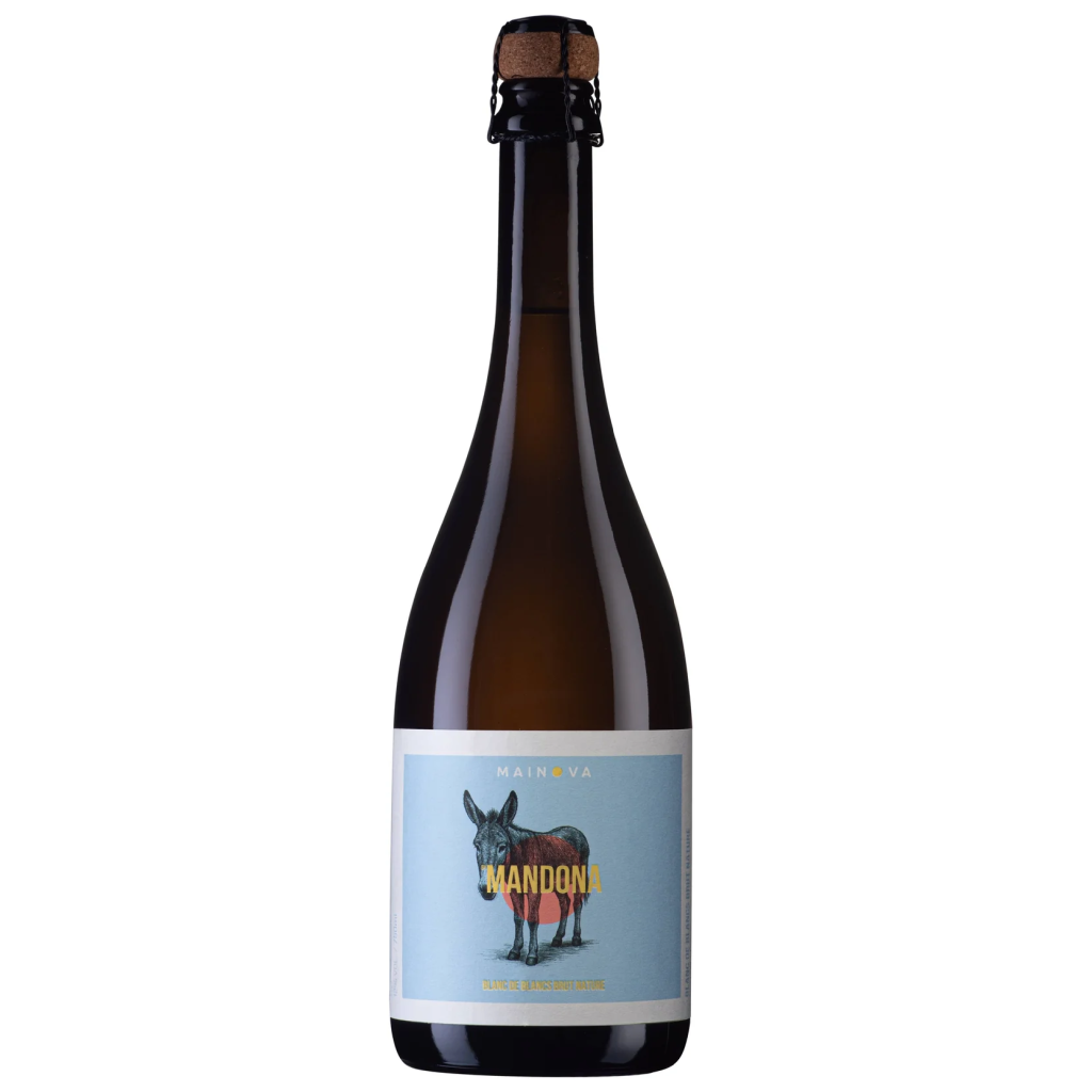Mandona Sparkling Blanc des Blancs Brut Nature