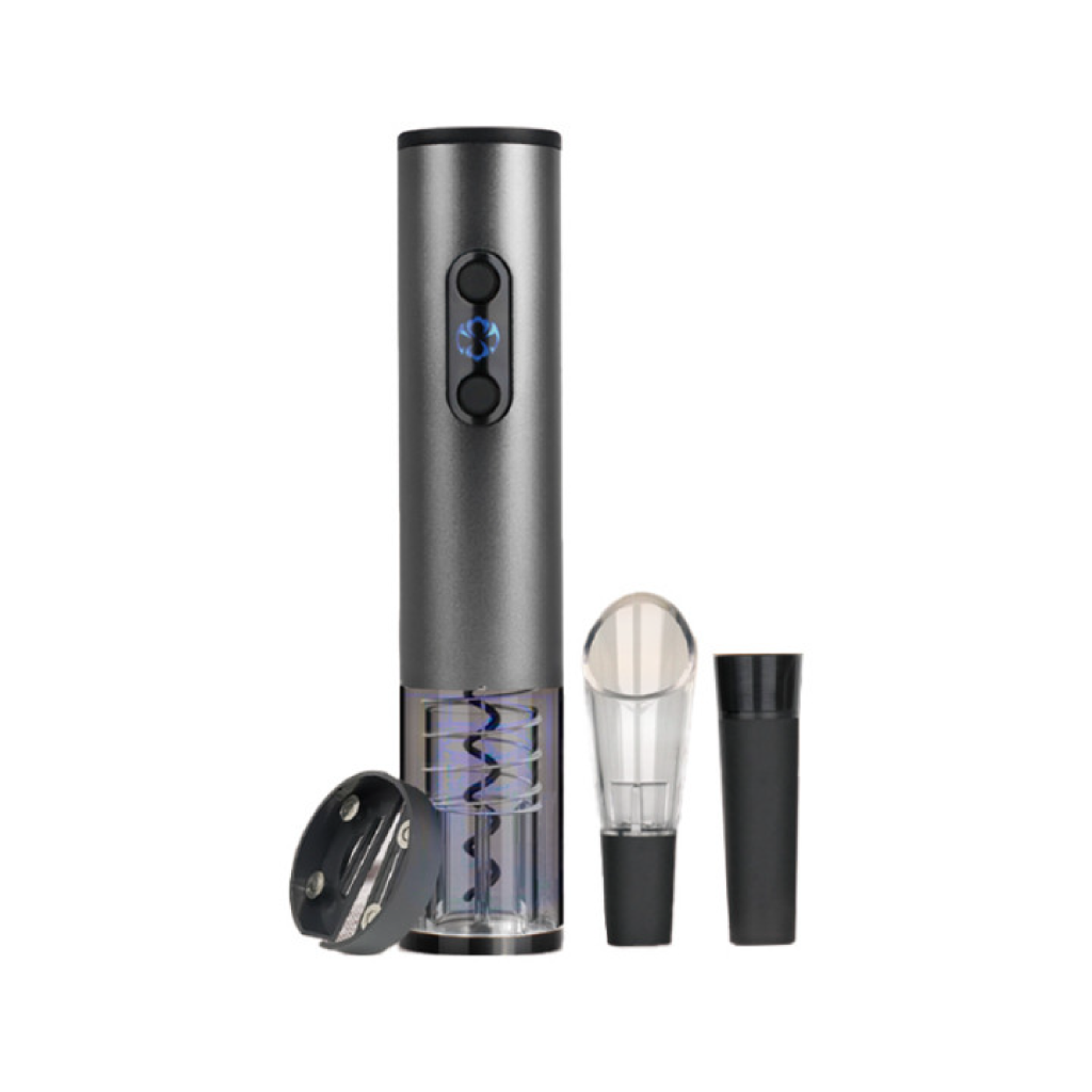 Electric Corkscrew Set